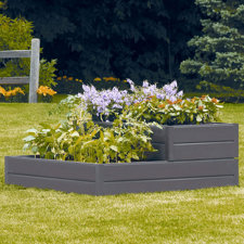 Tiered Raised Square Garden Bed Planter image