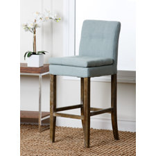 Laura 19.5 Bar Stool with Cushion image