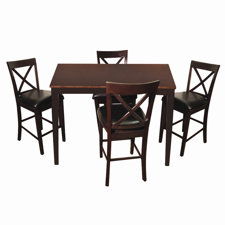 Counter Height Dinette 5 Piece Set image