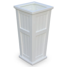 Cape Cod Square Tall Planter image
