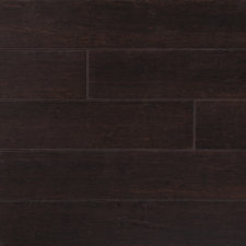 Strand Woven 5 Solid Bamboo Flooring in Python Brown image