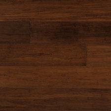Strand Woven 5 Solid Bamboo Flooring in Viper image