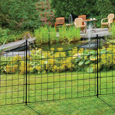 Zippity Garden Fence (5 panels, 6 stakes) image