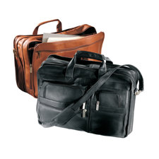 Andrew PhilipsVaqueta Napa Expandable Multi-Function Briefcase image