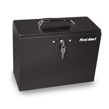 Steel Key Lock Commercial File Box image