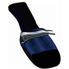 MuttluksFleece-Lined Dog Boots in Blue (Set of 4)-image