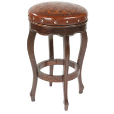Colonial Bar Stool with Cushion image