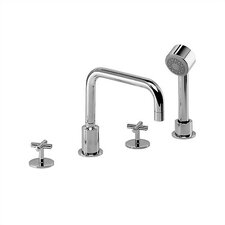 Iq Roman Tub Faucet With Hand Shower By Jado Furniture