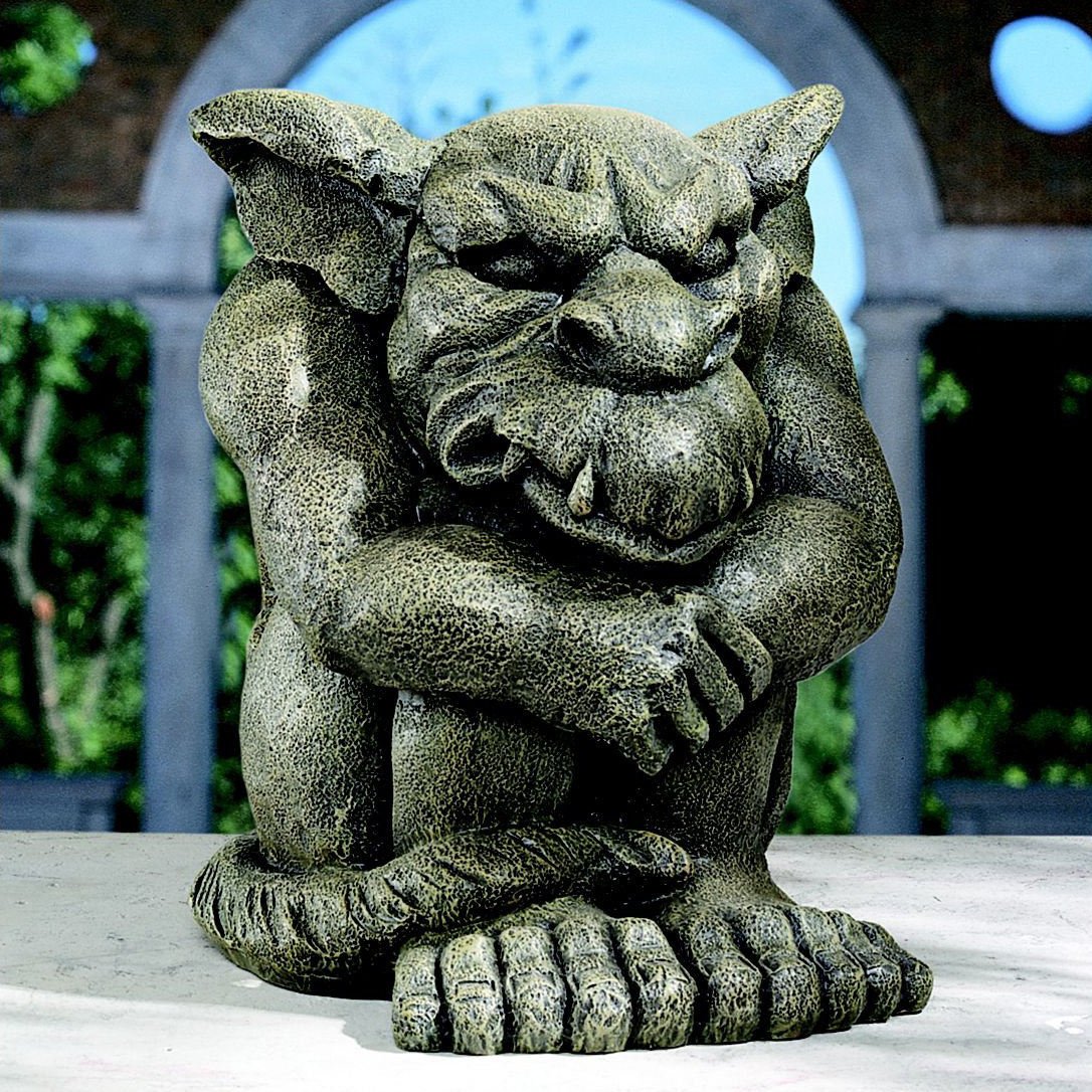 Detest The Rest Gargoyle Statue