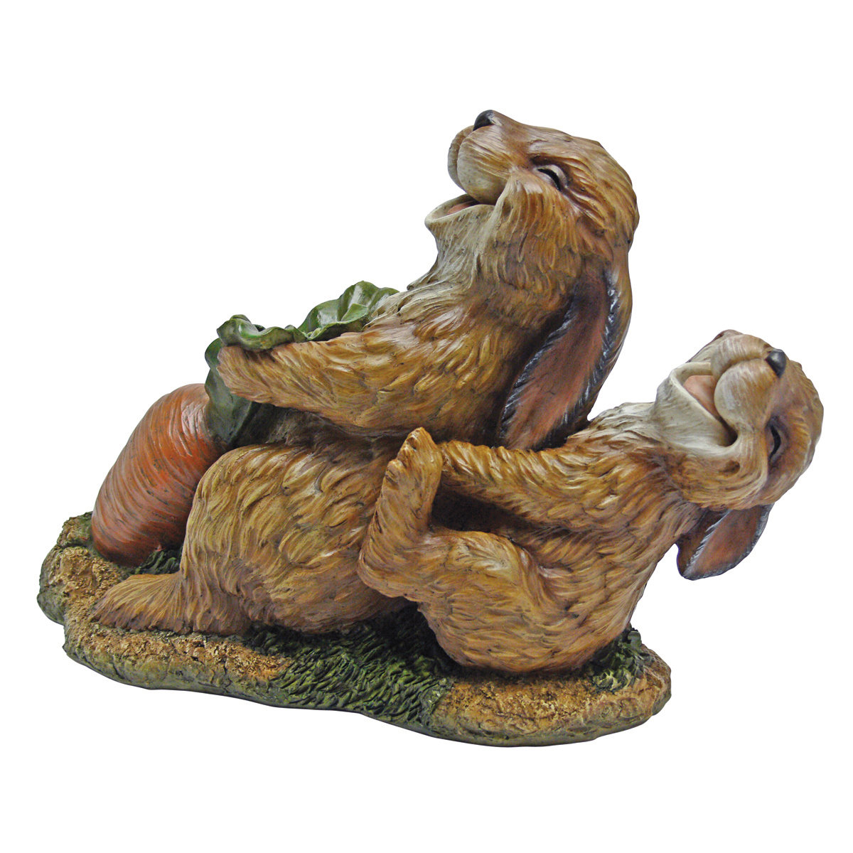 Design Toscano The Carrot Crew Rabbit Statue