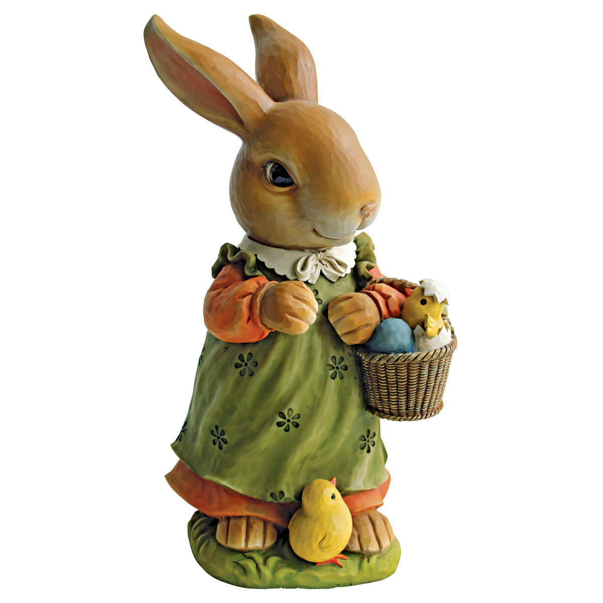 Design Toscano Bunny Hop Lane Mother Rabbit Statue