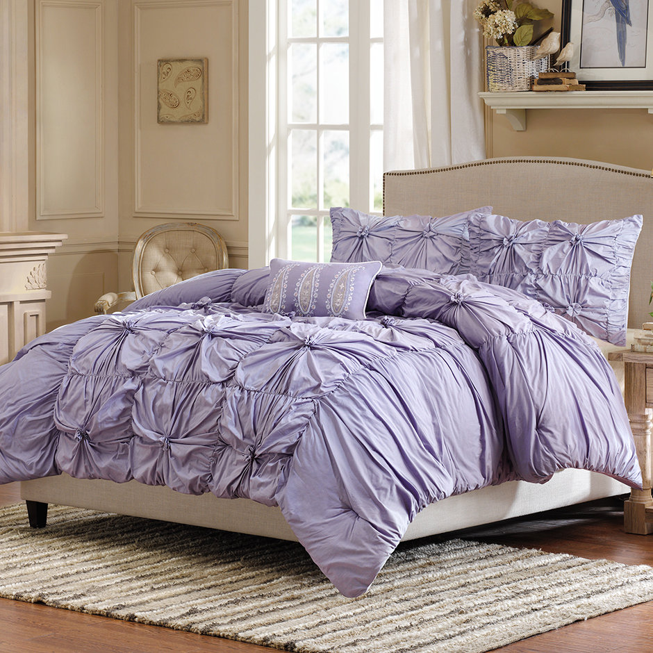 Purple Comforter Sets - Purple Bedroom Ideas