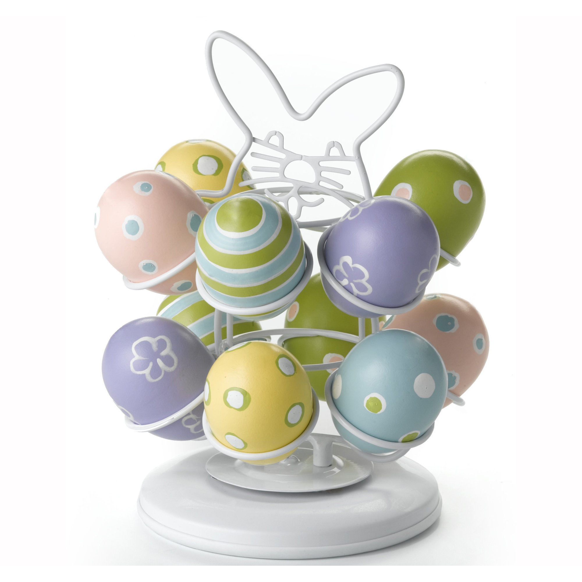 Nifty Home Products Easter Egg Carousel