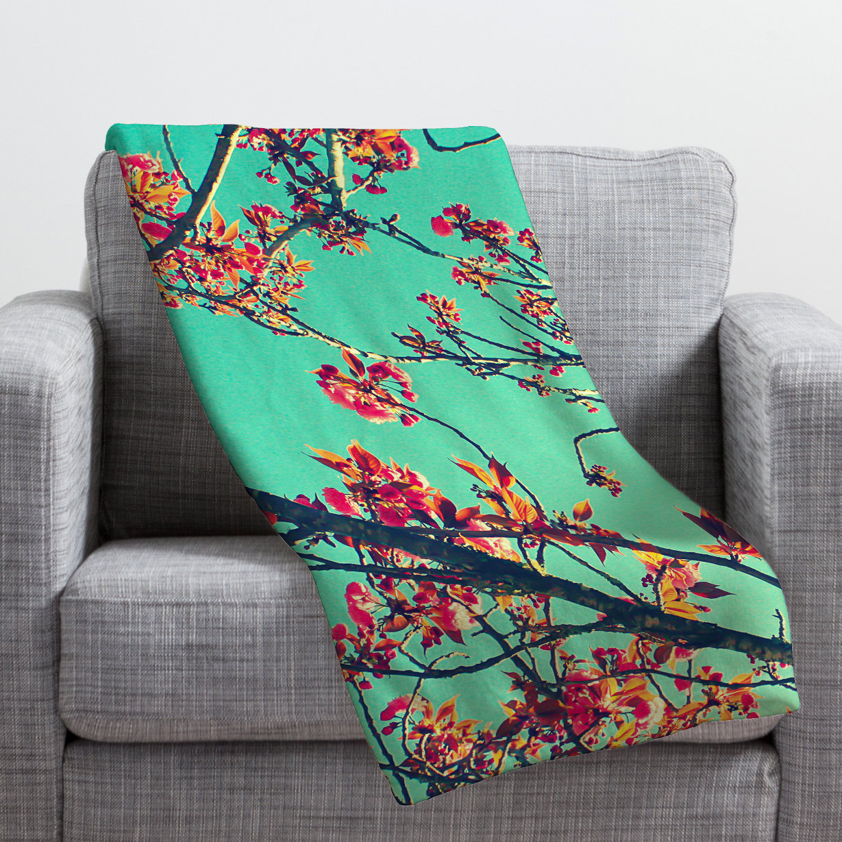 Summer Throw Blankets