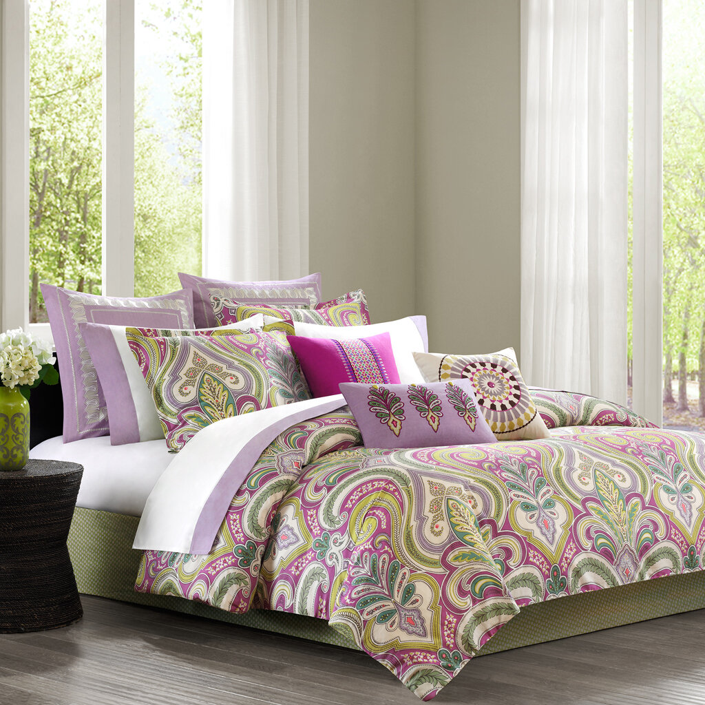 Purple Comforter Sets Purple Bedroom Ideas