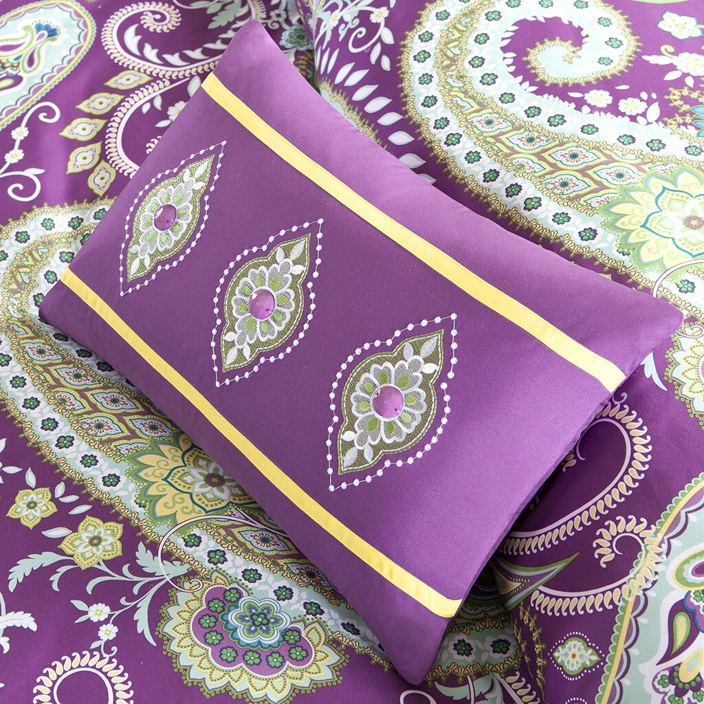 Purple Comforter Sets - Purple Bedroom Ideas