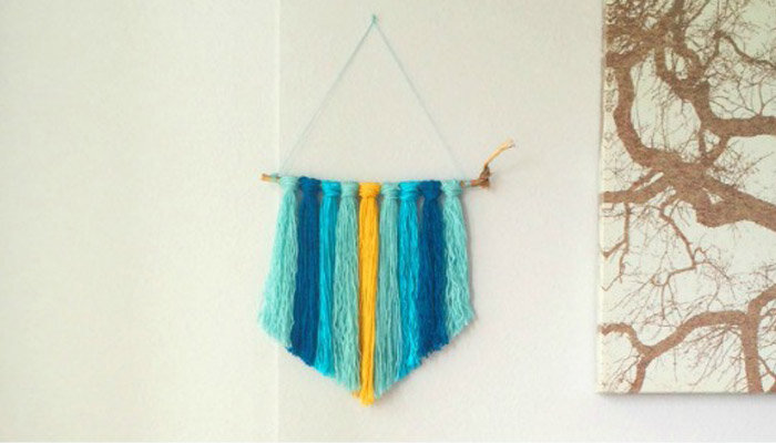 Diy Yarn Pendant Banner Wayfair