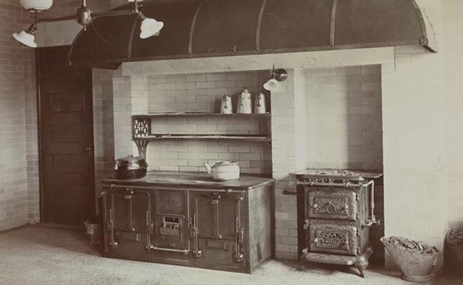 victorian kitchen