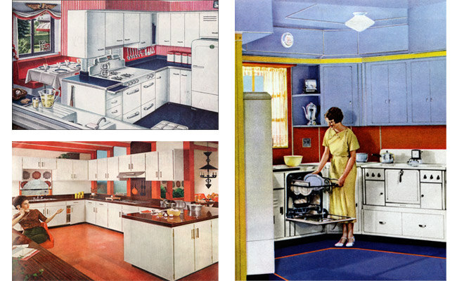 kitchens through history