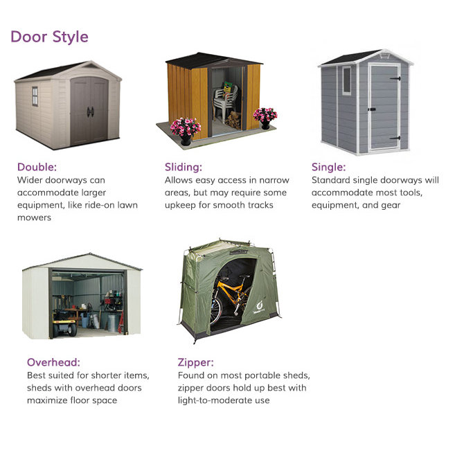 Garden Sheds | WF