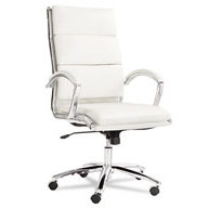white desk chair