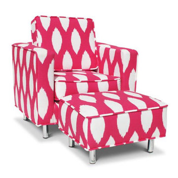 pink toddler chair