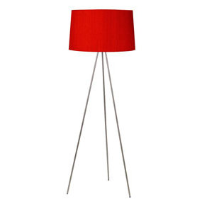 red lamp