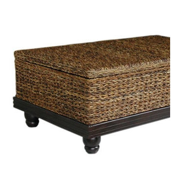 brown coffee table
