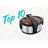 Top 10 Crock Pots and Slow Cookers