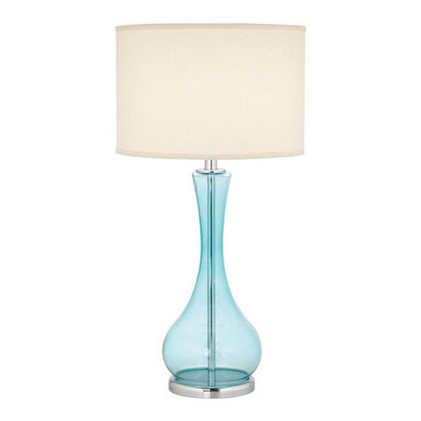blue lamp