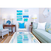 Decorating with Ocean Hues