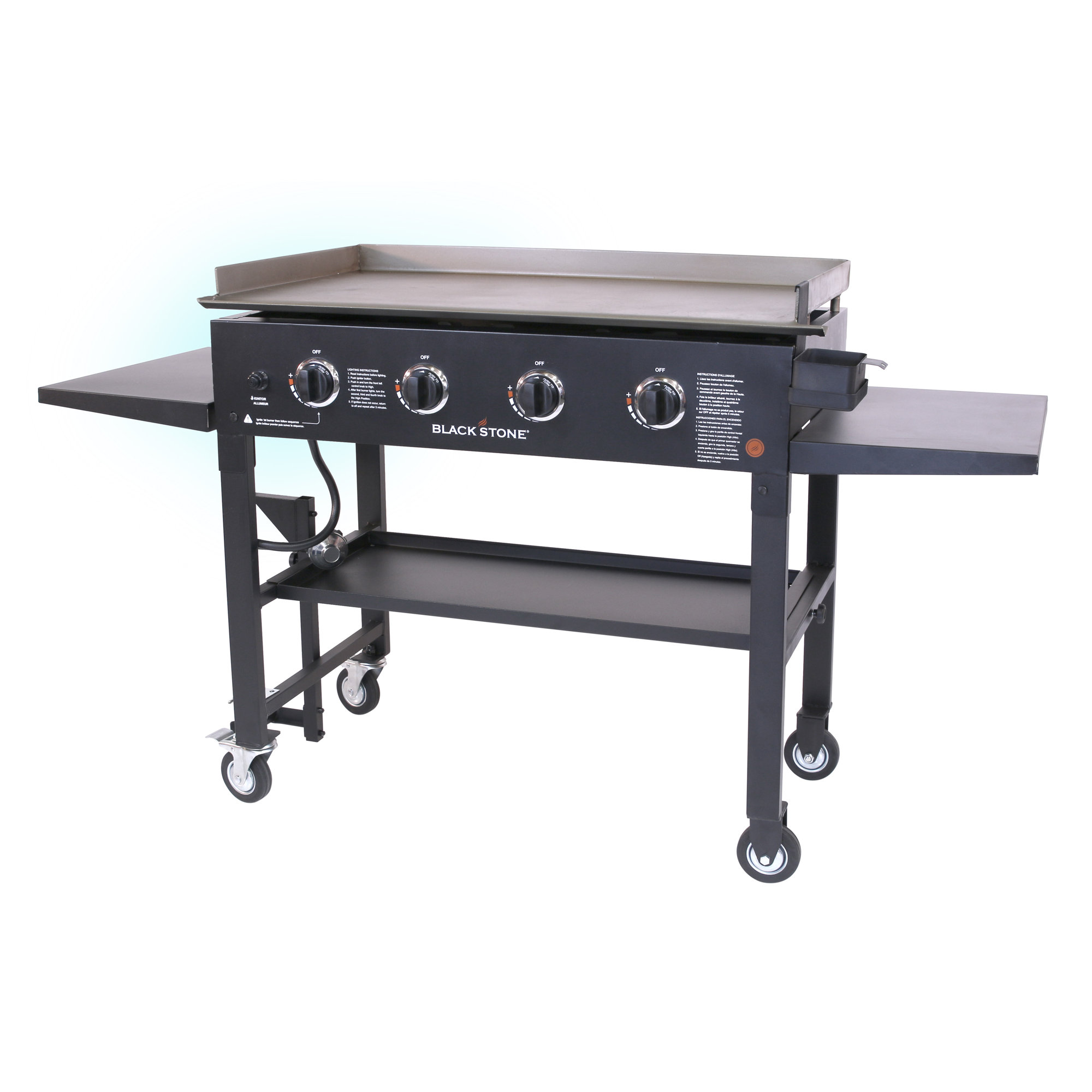 commercial gas flat top grill