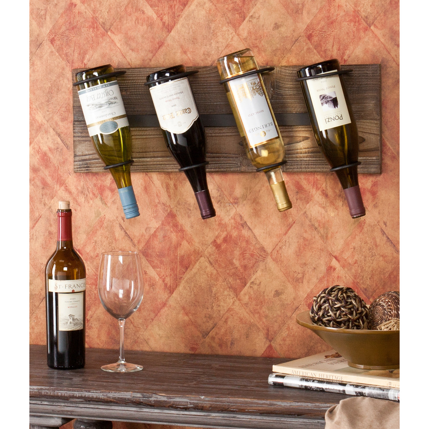 Decorative Wine Racks For Wall