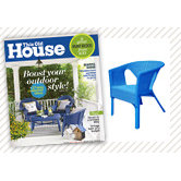 Bright Porch Style from the June 2013 Issue