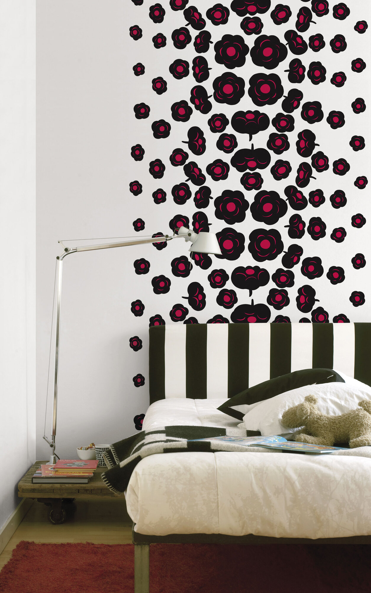 Marimekko marimekko iii tumma wall mural