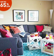 Buy The Lived-In Living Room!