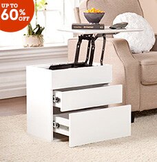 Buy Double-Duty Storage Furniture!