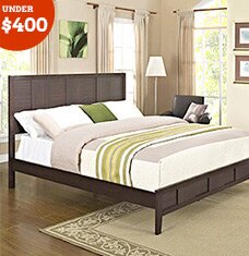 Buy Bedroom Blowout Under $400!