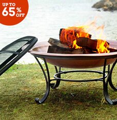 Buy Patio Warm-Up: Fire Pits & More!