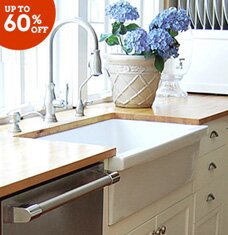 Buy Farmhouse Kitchen Sinks & More!