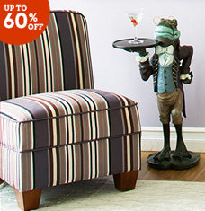 Buy Spring into Style: Accent Furniture!