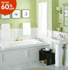 Buy All the Fixings: Bathroom!