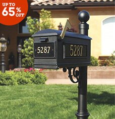 Buy Curb Appeal: Mailboxes & More!