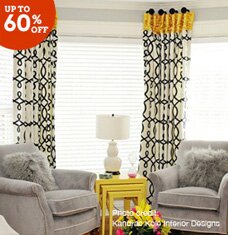 Buy Decorating with Drapes!