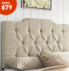 Buy Headboards From $79!
