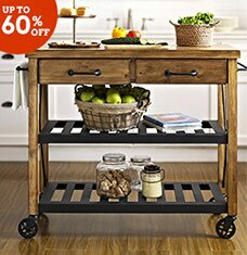 Buy Prep to It: Kitchen Carts!