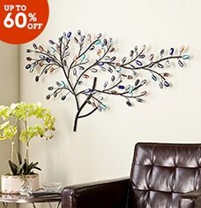 Buy Always Elegant: Metal Wall Art!