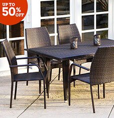 Take a Seat: Patio Sets