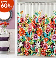 Buy Spring Showers: Floral Bathroom!