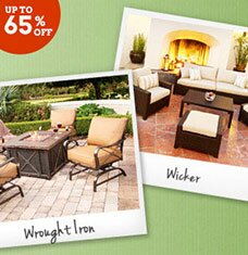 Buy On Deck: Patio Furniture!
